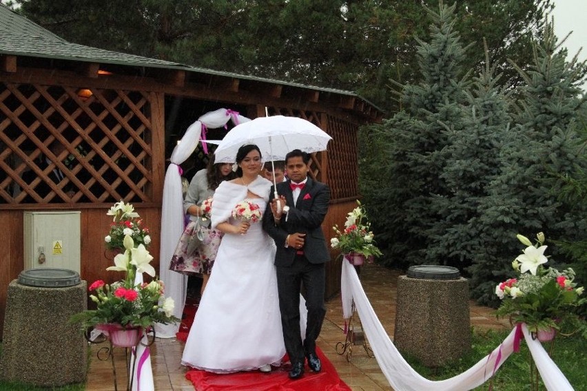 Polsko - hinduski ślub w Kielcach