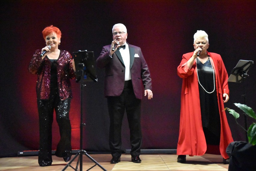Uczestnicy The Voice Senior wystąpili w Czerwinie. Koncert odbył się w niedzielę 26.11.2023 