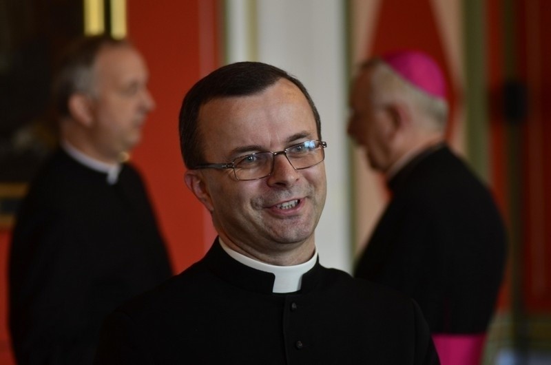 Ksiądz Damian Bryl biskupem pomocniczym archidiecezji...