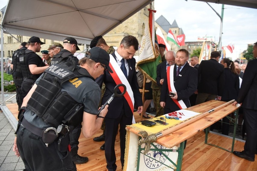 Główne uroczystości przy Pomniku Poznańskiego Czerwca’56