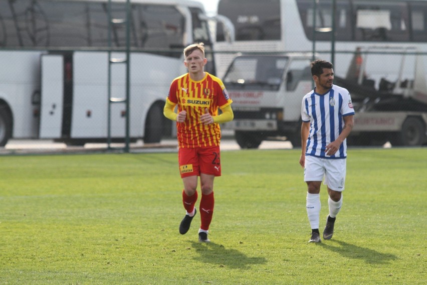 Korona Kielce wygrała sparing z KF Tirana 2:1. Bramki zdobyli Erik Pacinda i Uros Djuranović [ZDJĘCIA, WIDEO]