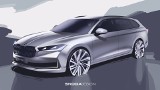 Skoda Superb IV. Tak będzie wyglądać - zobacz szkice 