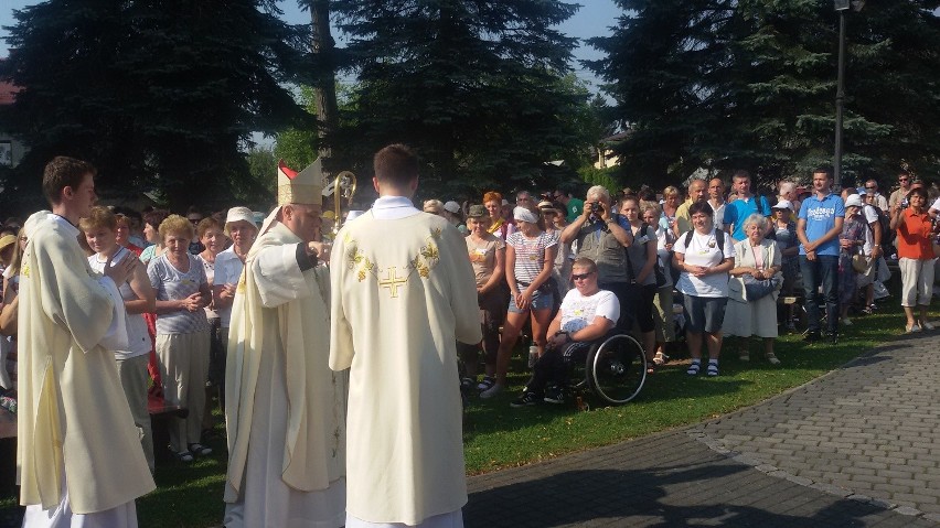 Pielgrzymka diecezji bielsko-żywieckiej na Jasną Górę