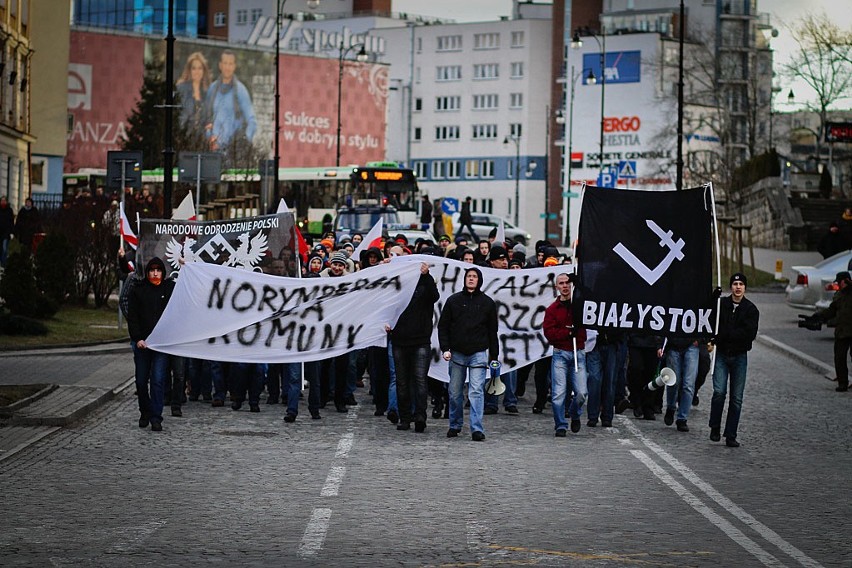 NOP - Dzielnica Podlaska zorganizowała Marsz Pamięci Żołnierzy Wyklętych (zdjęcia)