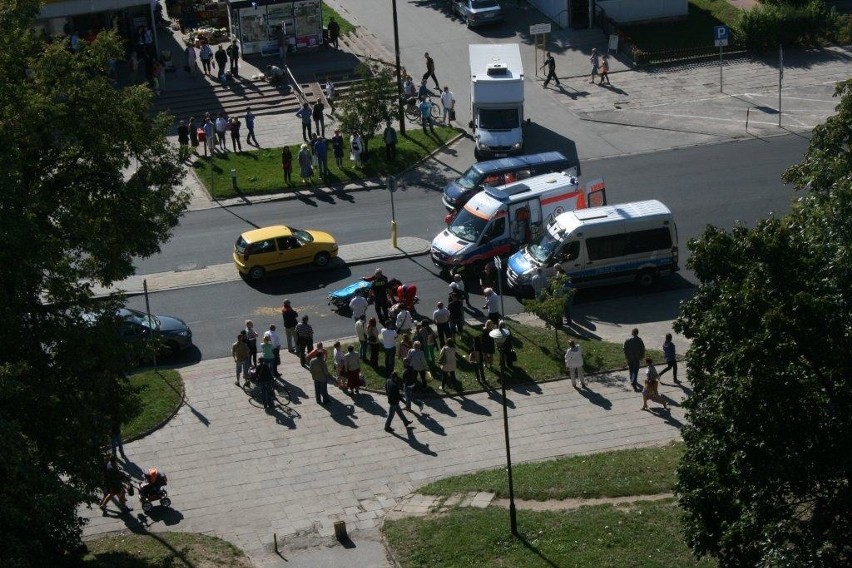 Według Czytelnika policja pojawiła się na miejscu po 3...