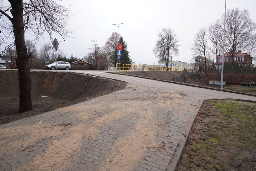 Przebudowa skrzyżowania kosztowała prawie 1 mln zł.