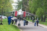 Rozpoczęło się przenoszenie zabytkowych samolotów w Redzikowie (wideo, zdjęcia)