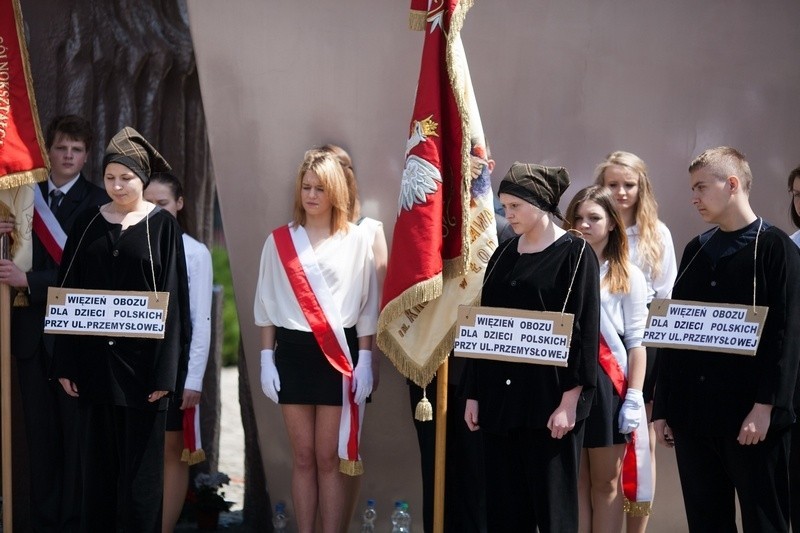 Apel pamięci dzieci z obozu pracy przy Przemysłowej