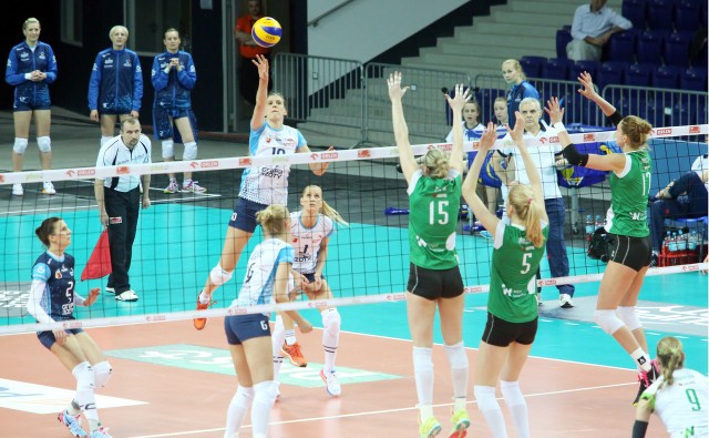 Chemik wyrównał stan rywalizacji na 1:1. Na zdjęciu kiwa Ana Bjelica.