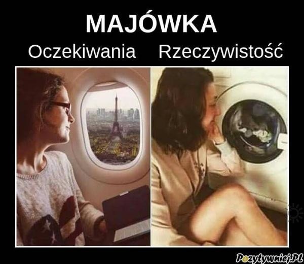 Majówka oczami Internautów. Najlepsze memy na długi weekend majowy