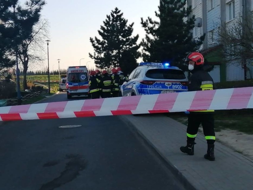 Wybuch w wieżowcu w Głogowie. Są osoby poszkodowane, wśród nich dziecko