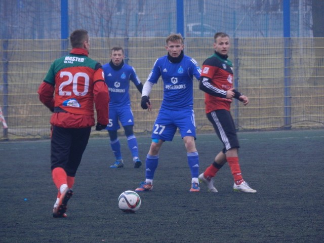 Sparing: GKS Tychy - Ruch II Chorzów 0:1