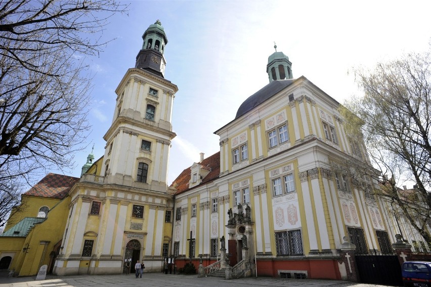 To tutaj znajduje się Międzynarodowe Sanktuarium św. Jadwigi...