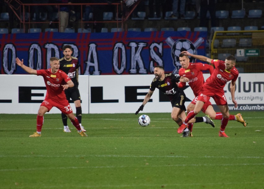 Odra Opole - ŁKS Łódź 3:0 (2:0)