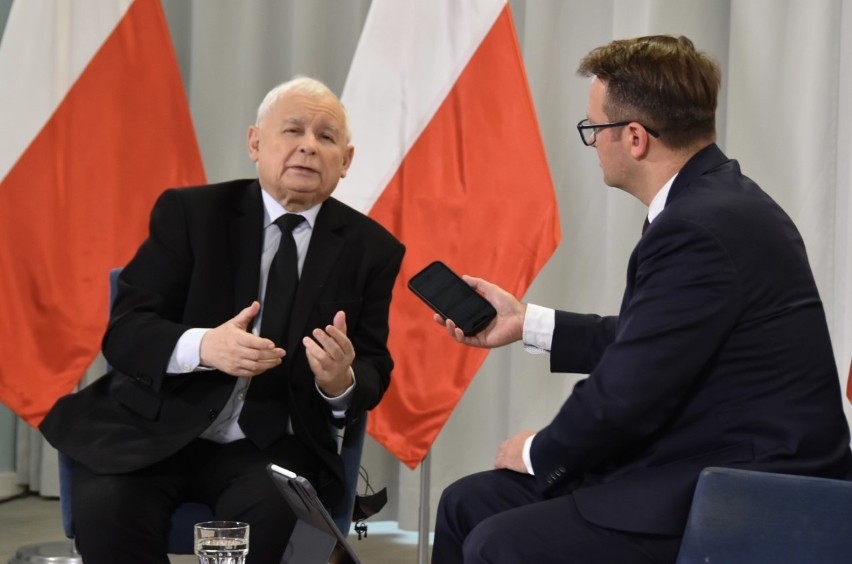 Jarosław Kaczyński: najbardziej zatruwającym elementem jest opozycja totalna