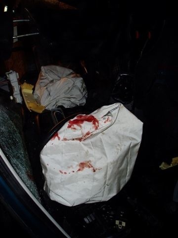 Nocna tragedia w powiecie buskim. Wracali z klubu. Auto uderzyło w drzewo. Zginął młody człowiek (zdjęcia)