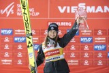 Skoki narciarskie. Francuzka Josephine Pagnier najlepsza w pierwszym konkursie Pucharu Świata w Engelbergu. Makabryczny upadek Norweżki