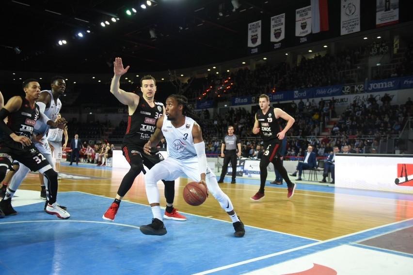 TBV Start Lublin był bliski wygranej z Polskim Cukrem. Świetny mecz Joe Thomassona w Toruniu (WIDEO)