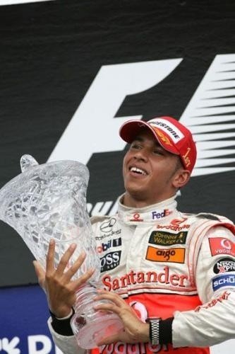 Fot. Mercedes: Nowy mistrz świata Lewis Hamilton