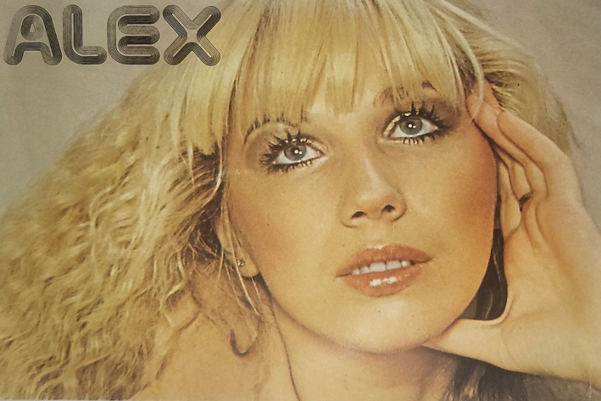Alex - wielka gwiazda muzyczna na przełomie lat 70. i 80....
