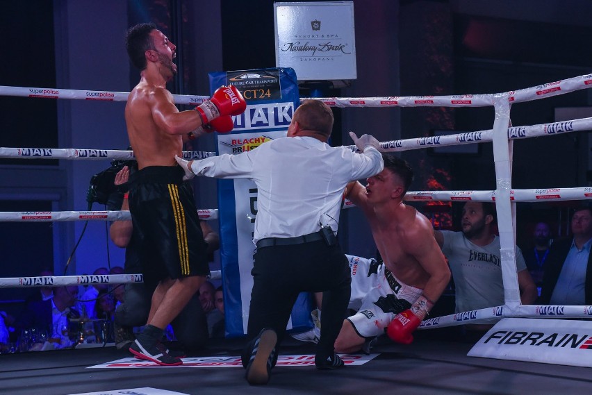 Gala boksu Nosalowy Dwór KnockOut Boxing Night 4 - 6...