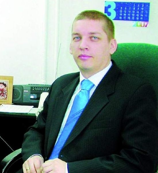 Cezary Rzemek był dyrektorem SP ZOZ dwa lata
