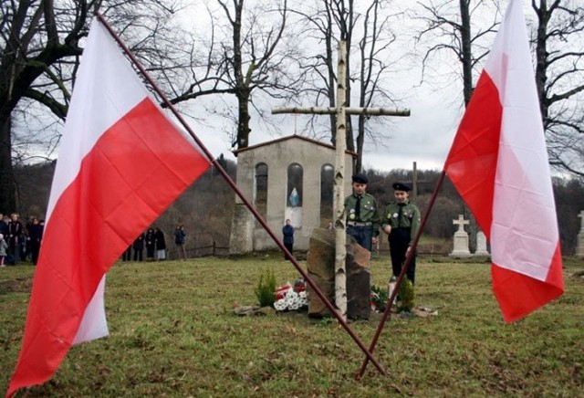 W bieszczadzkiej Polanie również świętowano odzyskanie niepodległości.