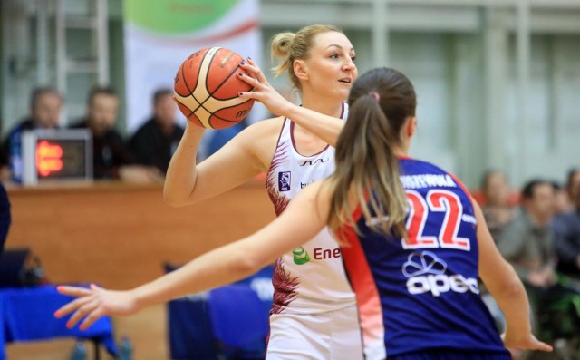 Emilii Tłumak i jej koleżankom została już tylko Basket Liga Kobiet