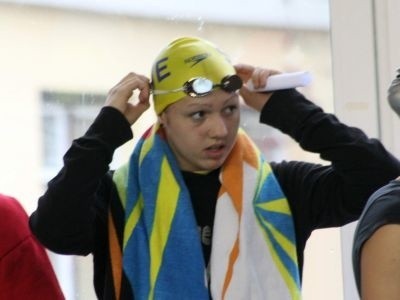 Paula Żukowska była trzecia na dystansie 200 m stylem dowolnym.