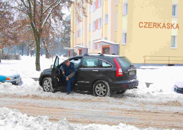 Oj, śnieg!