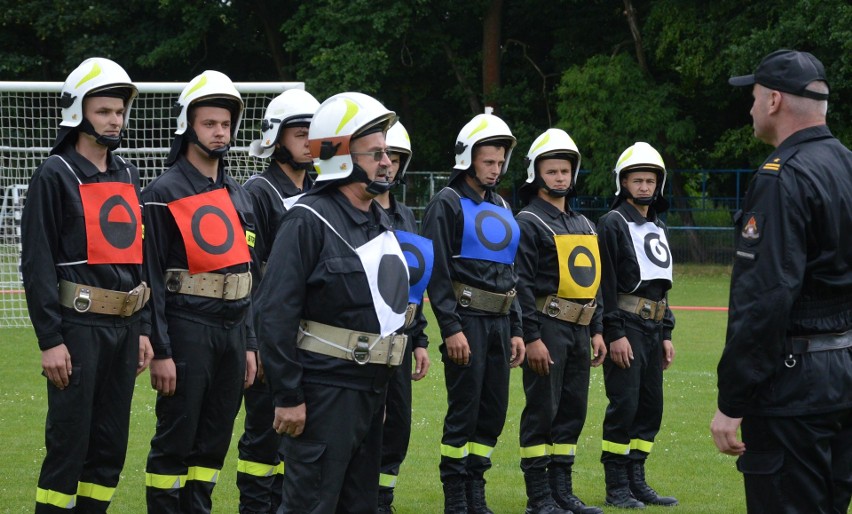 Druhowie z Łaganowa najlepsi w gminnych zawodach sportowo-pożarniczych