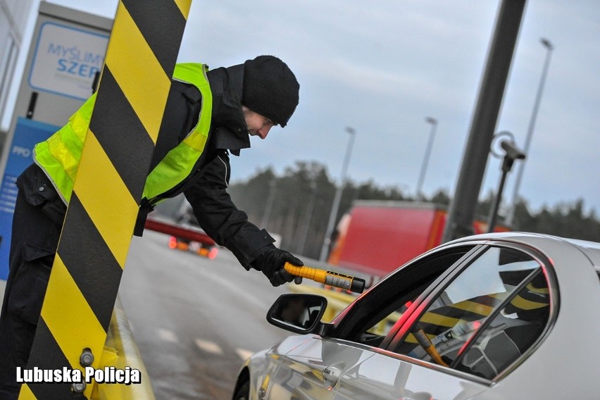 Międzynarodowe działania na lubuskim odcinku autostrady A2....