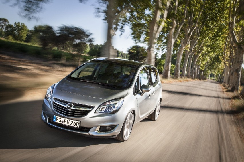 Opel Meriva, Fot: Opel