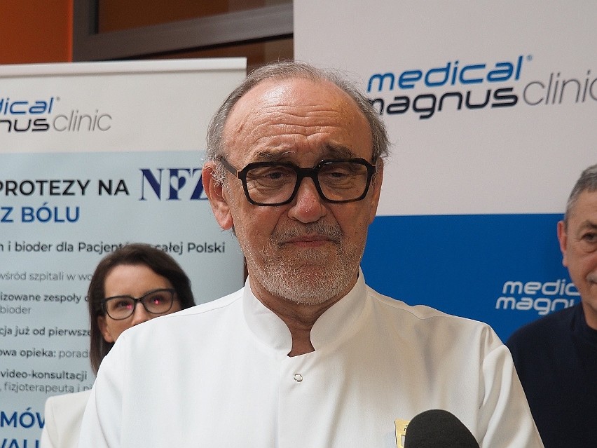Dr Marek Krochmalski, prezes Medical Magnus Clinic.