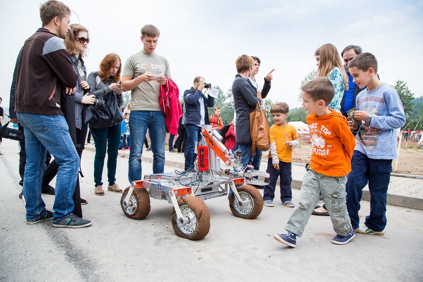 Politechnika Białostocka. # next team drugi w European Rover Challenge 2015 (zdjęcia)
