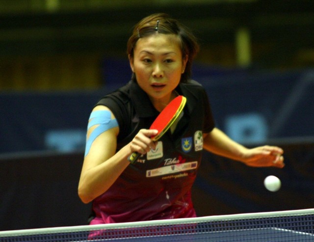 Xu Jie po dobrym meczu pokonała Magdalenę Sikorską.