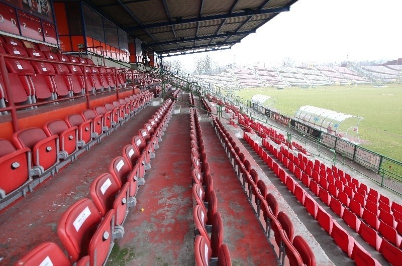 Ostatnia wizyta na stadionie Widzewa przed rozbiórką [ZDJĘCIA]