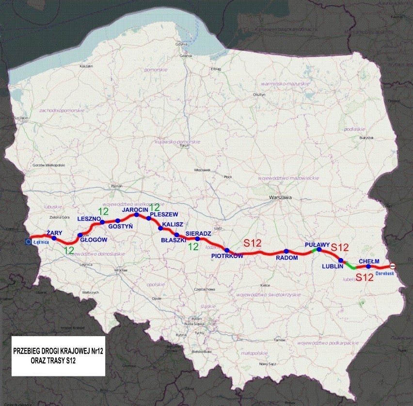 Budowa trasy S12 w regionie radomskim. Mieszkańcy powiatu przysuskiego mogą składać swoje uwagi i wnioski