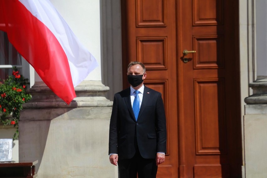 Wypadek Andrzeja Dudy na skuterze wodnym na Zatoce Puckiej. Prezydent wypoczywał na Półwyspie Helskim