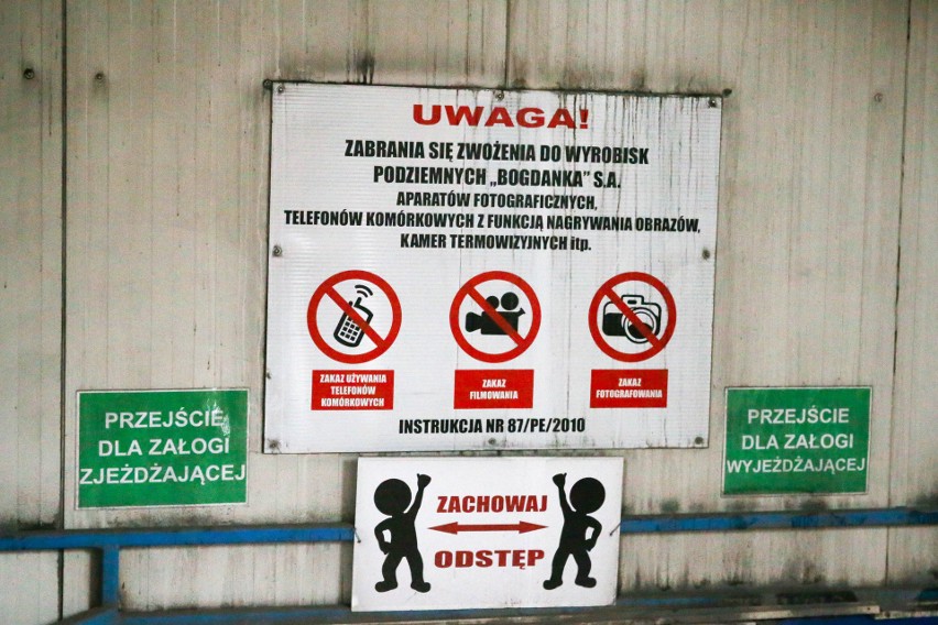Dziennikarze odwiedzili kopalnię LW Bogdanka. Pod ziemią dowiedzieli się, na czym polega praca górnika. Zobacz zdjęcia