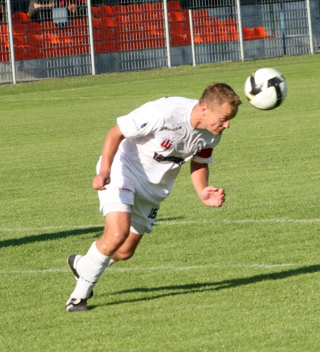 Tomasz Jagieniak grał przez cztery sezony w MKS-ie.