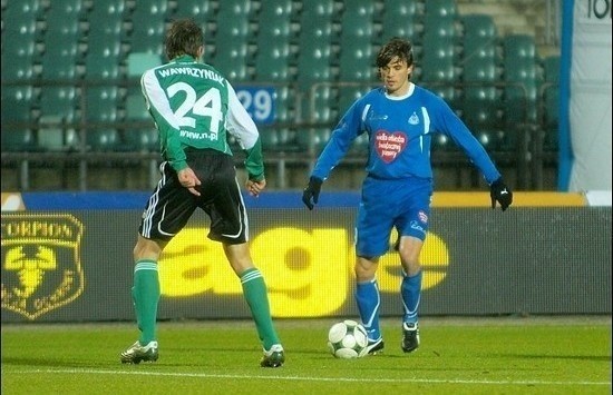 Ruch Chorzów 0:1 Legia Warszawa