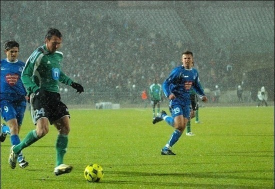 Ruch Chorzów 0:1 Legia Warszawa