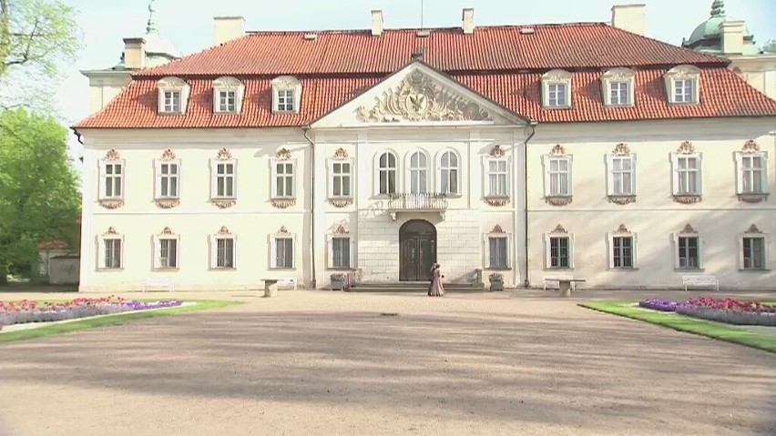 Pałac Radziwiłłów w Nieborowie...