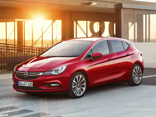 Opel Astra Fot. Opel