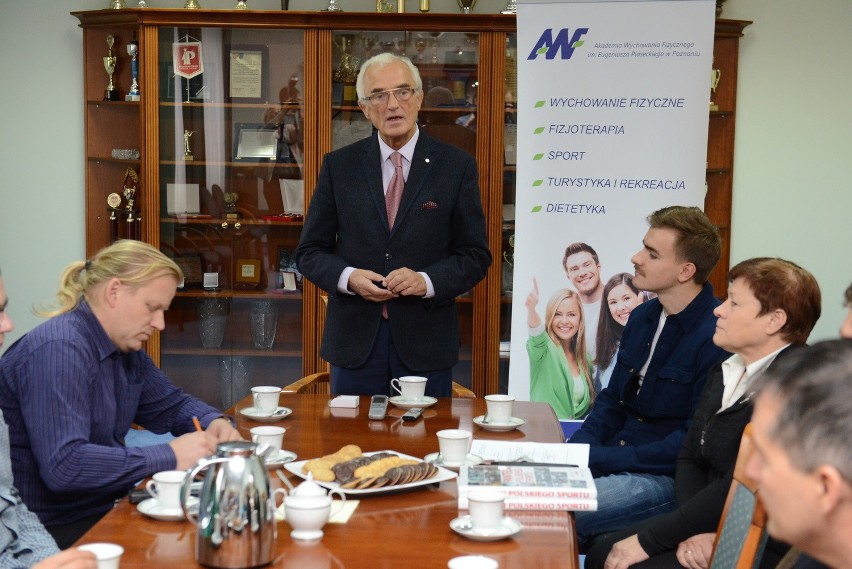 Jan Szymański zawodnikiem AZS AWF Poznań! Medalista z Soczi...