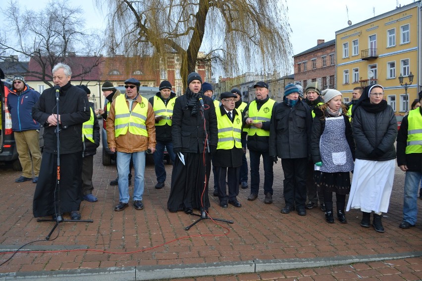 Częstochowa: Wigilia dla ubogich na Starym Rynku [ZDJĘCIA]