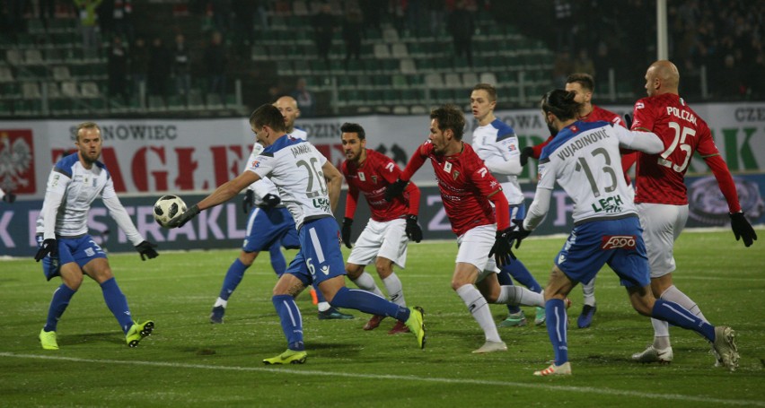 Zagłębie Sosnowiec - Lech Poznań 0:6