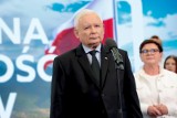 „Taką politykę prowadził Tusk”. Prezes PiS Jarosław Kaczyński: To była koncepcja, którą mógłby wymyślić tylko ktoś w Moskwie