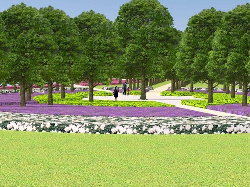 Park Jana Pawła II - Papieża Pielgrzyma zostanie zmodernizowany (zdjęcia)